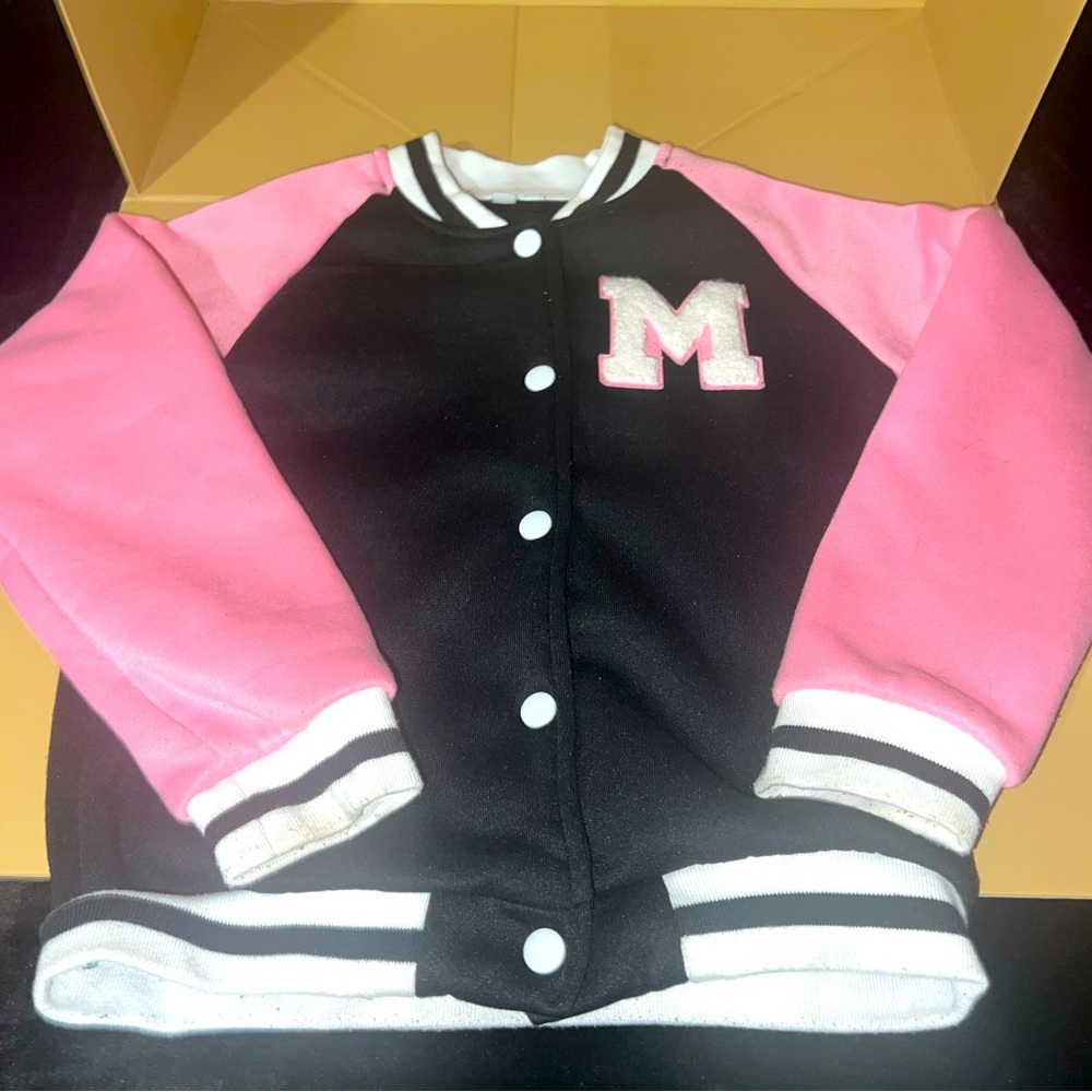 Little Girls Fashion Jacket